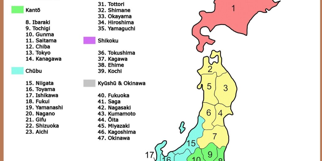 JAPAN-MAP