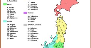 JAPAN-MAP