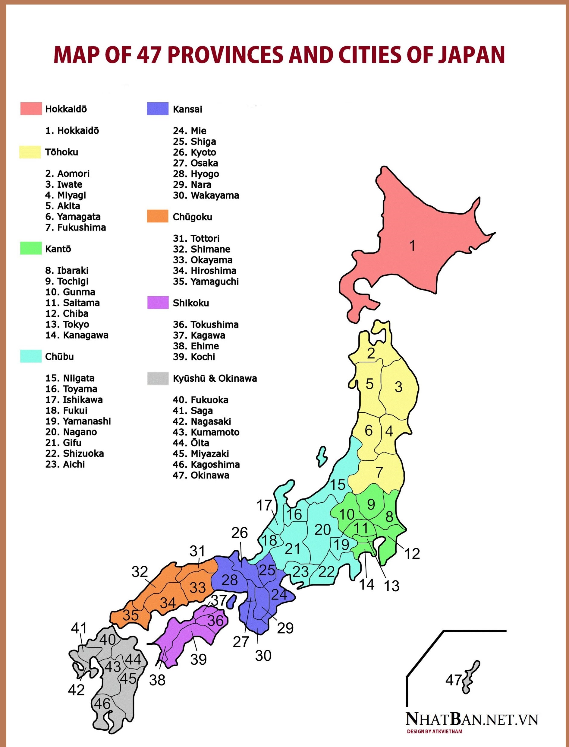 JAPAN-MAP